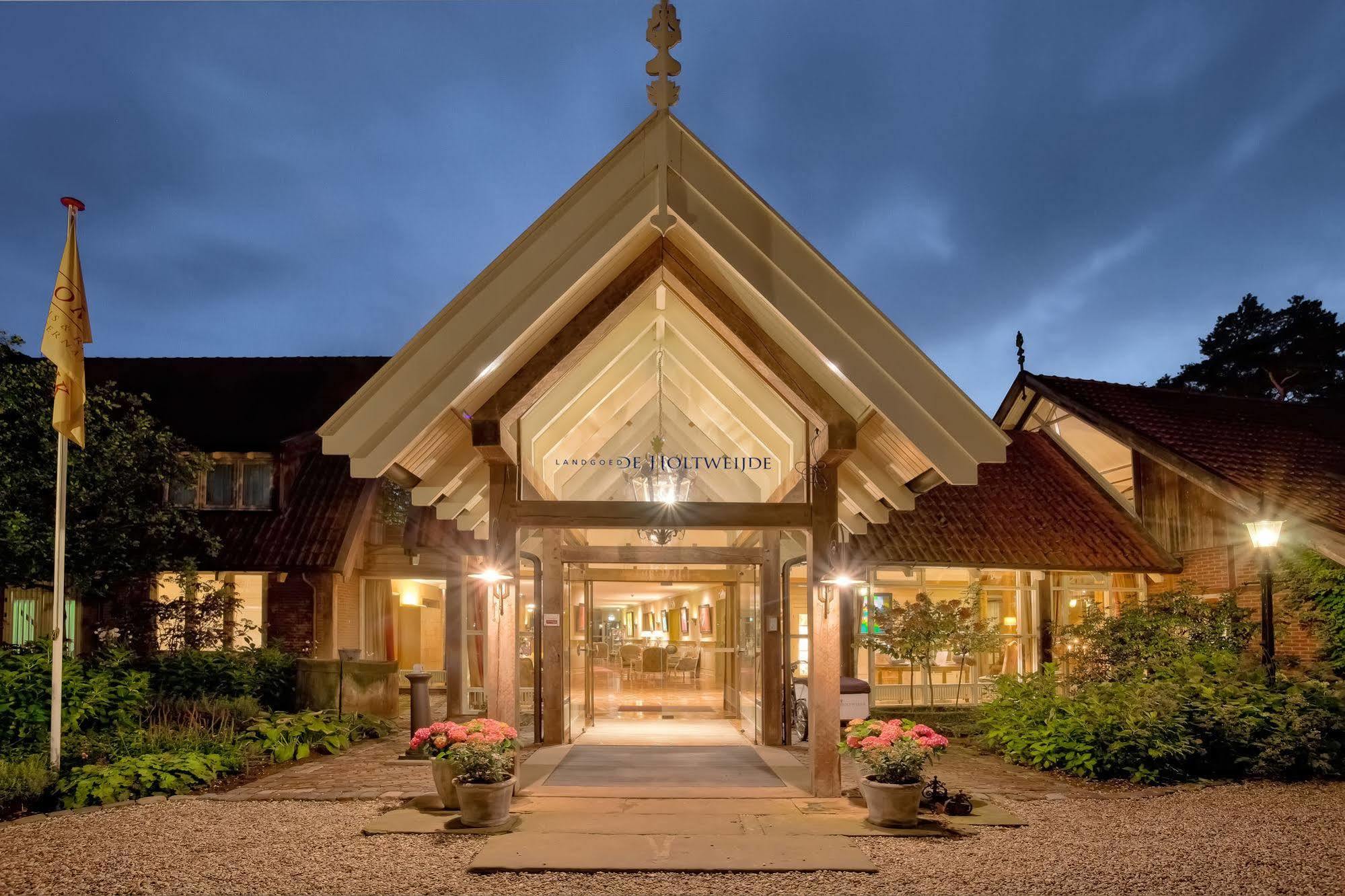 Hotel Landgoed De Holtweijde Lattrop Esterno foto